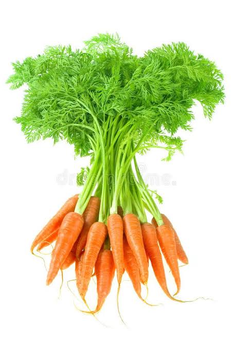 Large Carrots Bunch