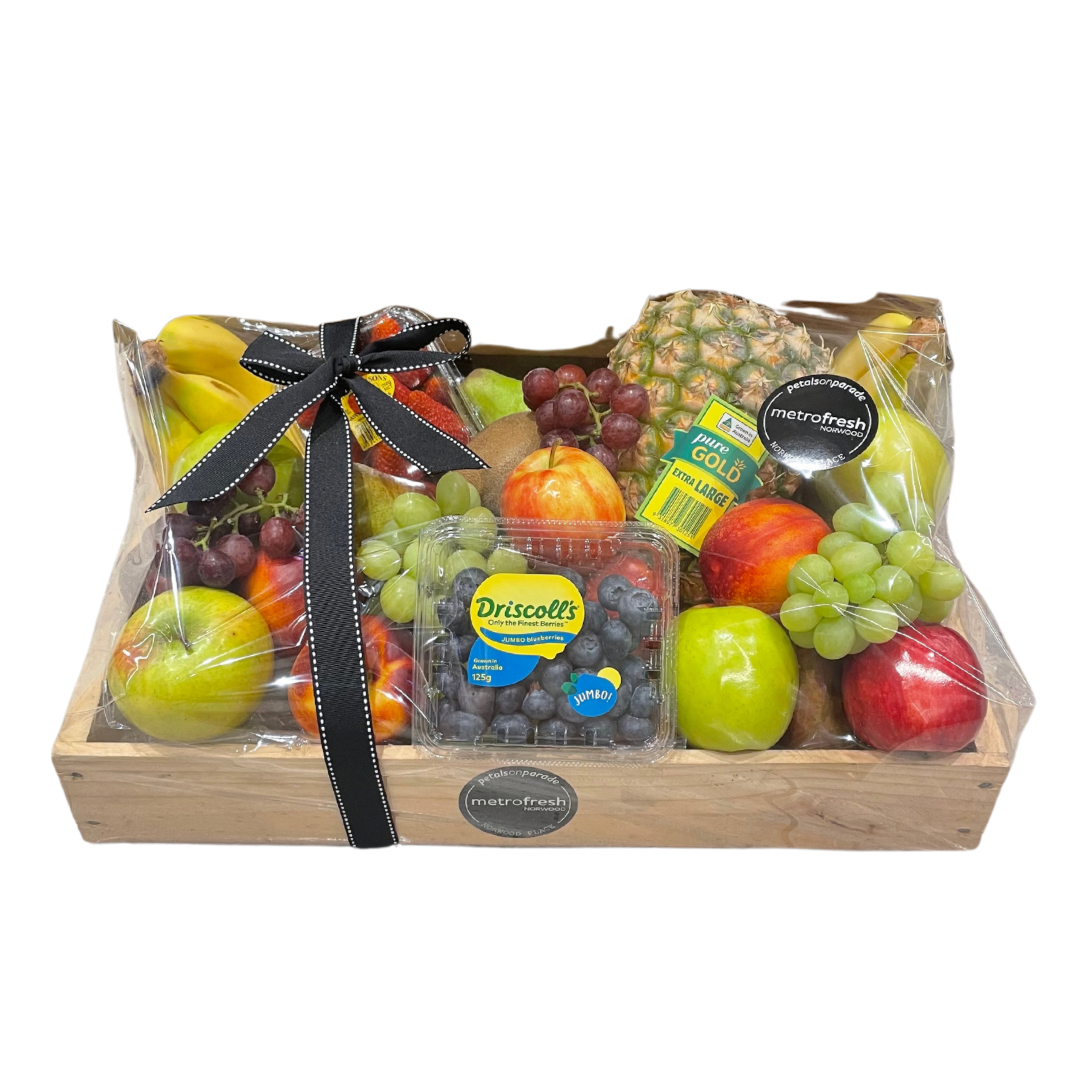 Seasonal Fruit Basket Large