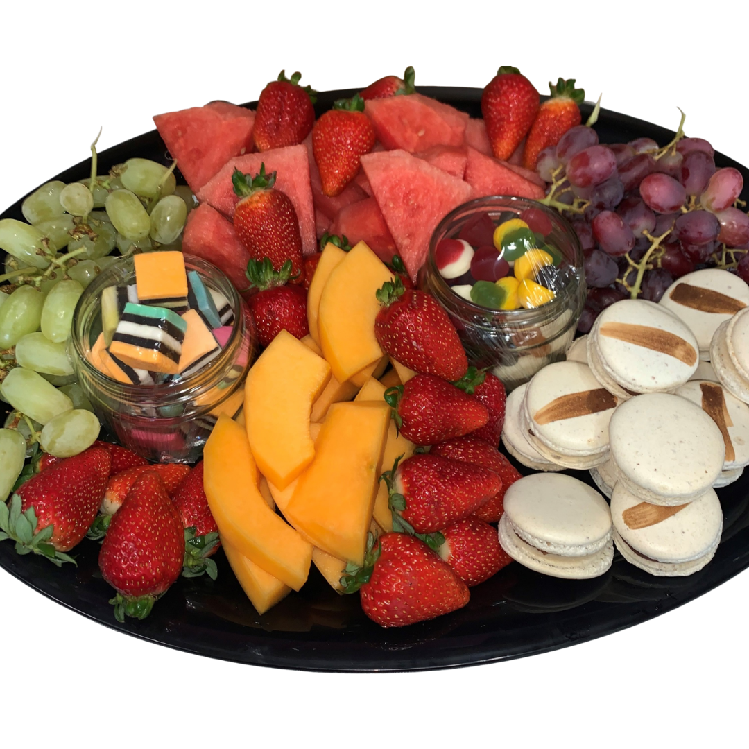 Mini Fruit and Sweets Platter