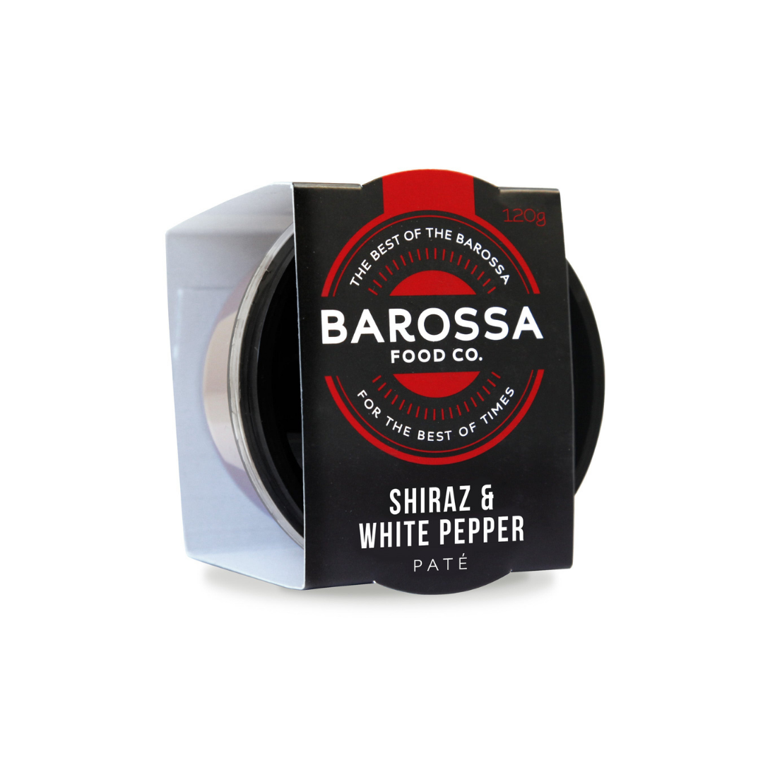 Barossa Food Co. Shiraz and White Pepper Pate