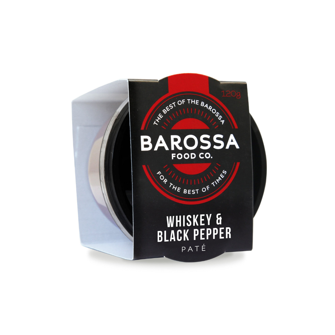 Barossa Food Co. Whiskey and Black Pepper