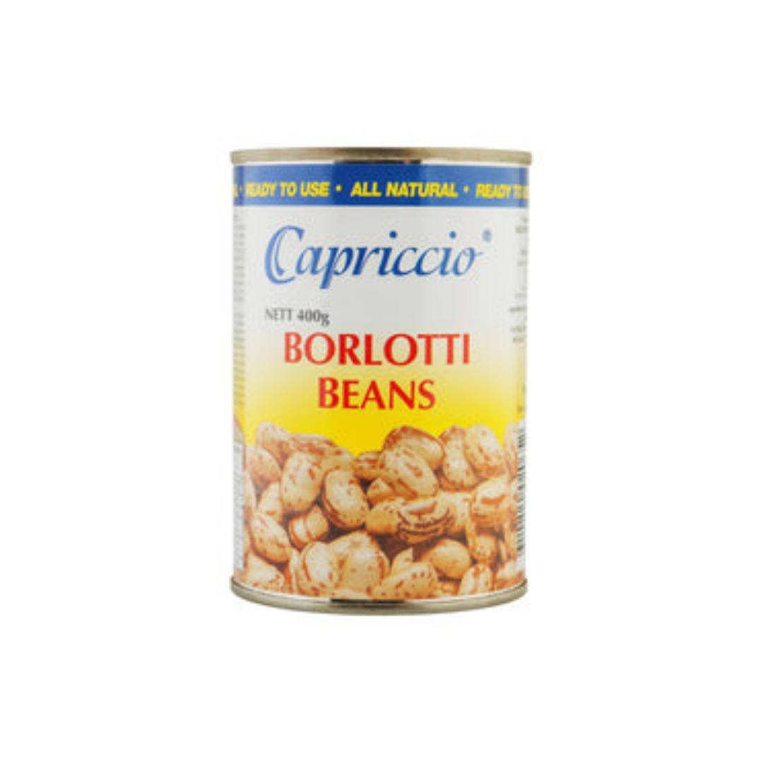 Capriccio Borlotti Beans