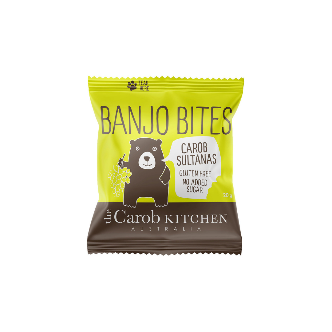 Banjo Bears Carob Chocolate