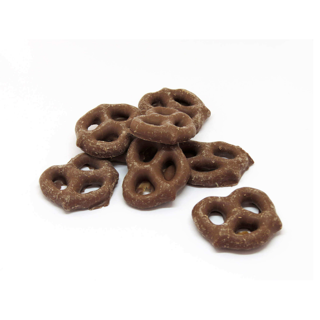 Chocolate Pretzels