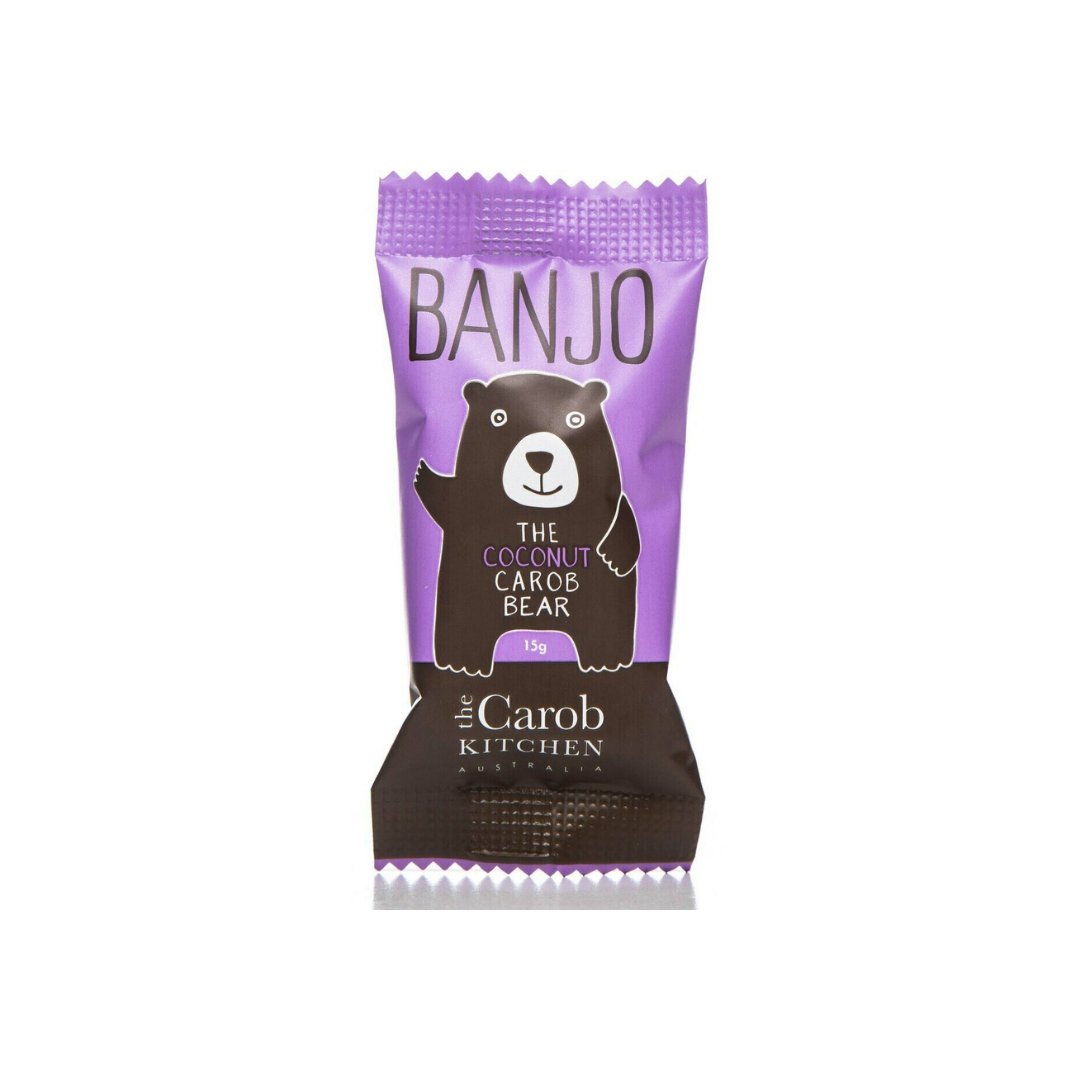 Banjo Bears Carob Chocolate