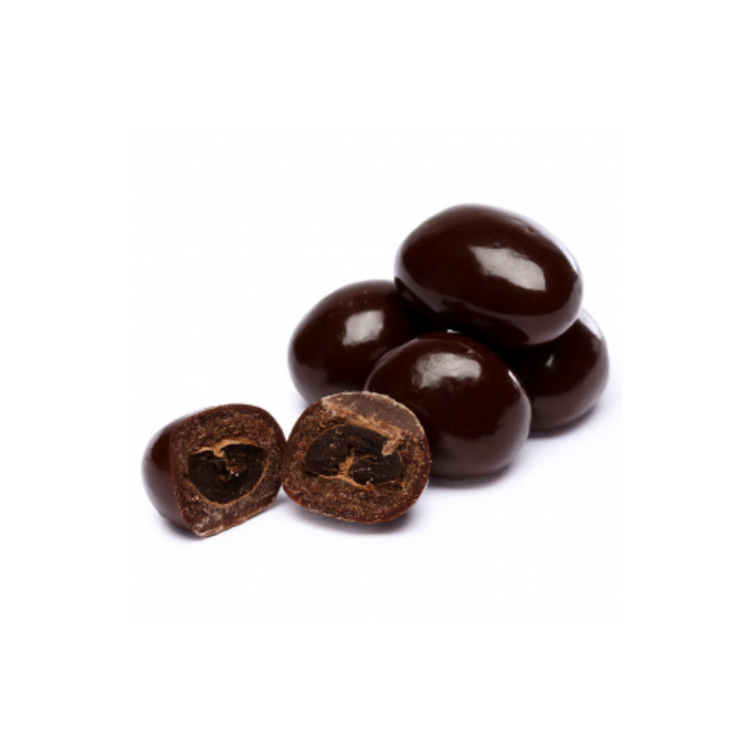 Dark Chocolate Coffee Beans