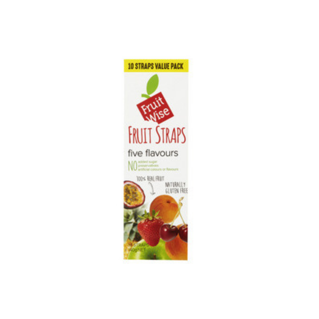 Fruit wise Fruit Straps Variety Pack