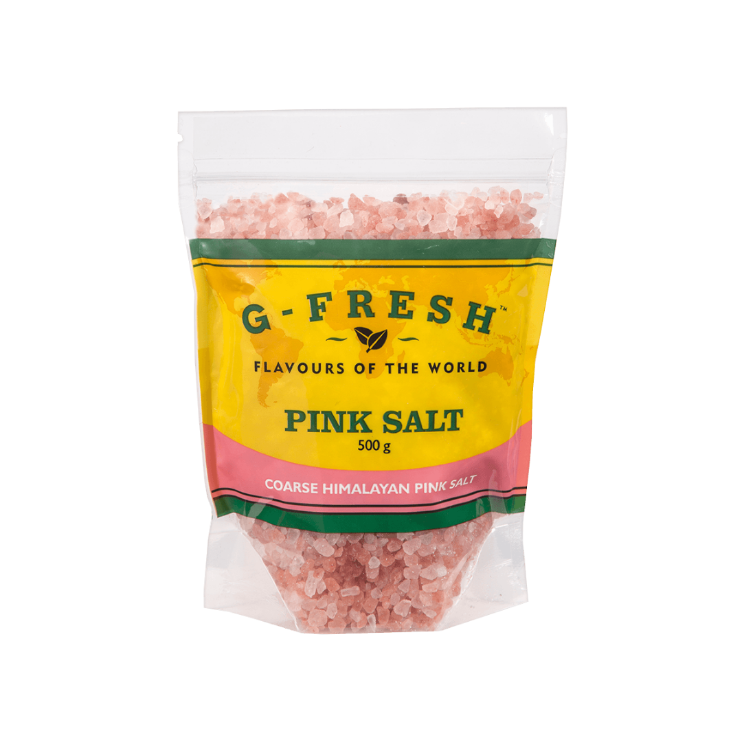 G Fresh Pink Himalayan Salt Coarse 500g