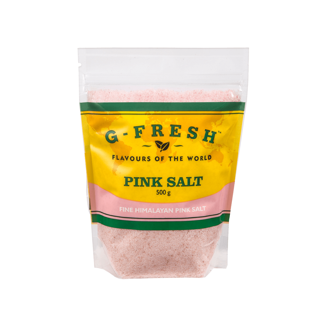 G Fresh Himalayan Pink Salt Fine 500g