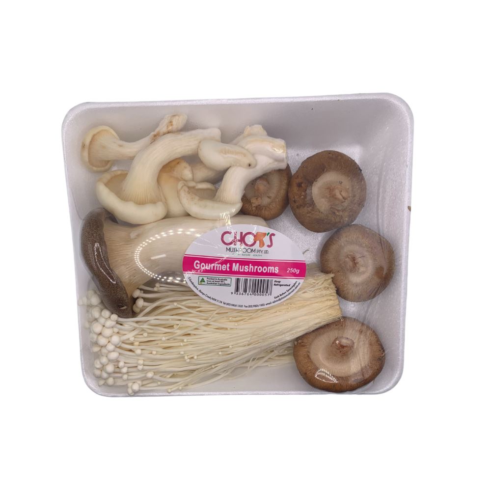 Gourmet Mushrooms Mix Pack Mushrooms Metro Fresh Norwood 
