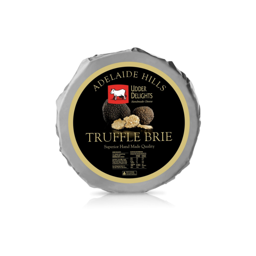 Adelaide Hills Truffle Brie