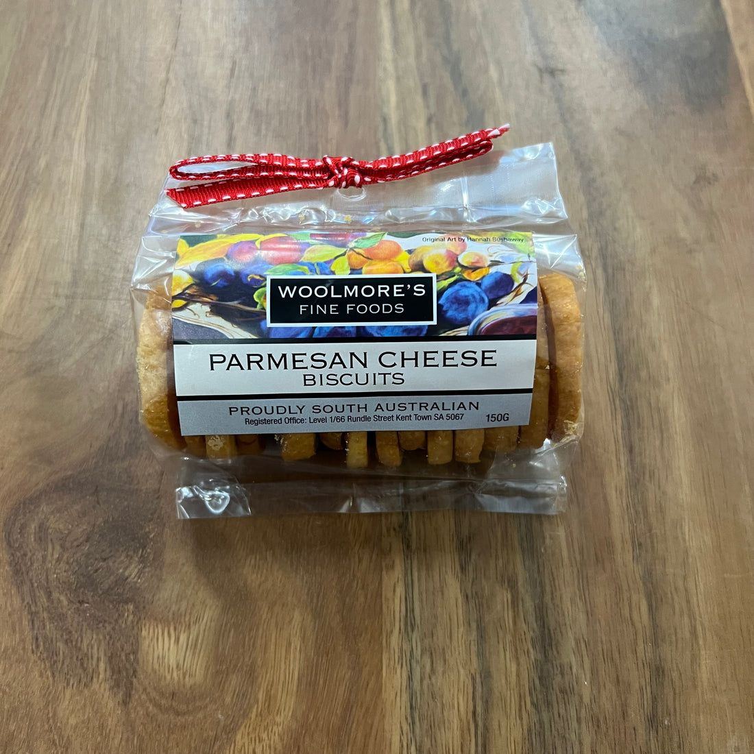 Woolmore’s Parmesan Cheese Biscuits
