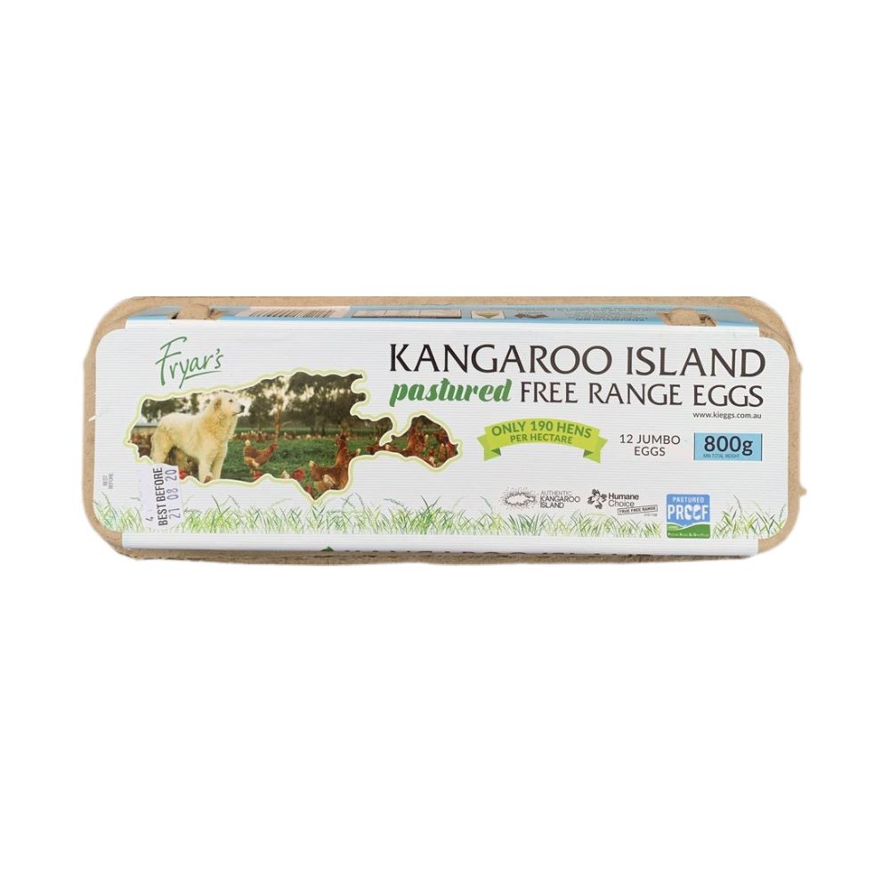 Kangaroo Island Free Range Jumbo Eggs Pantry Metro Fresh Norwood 