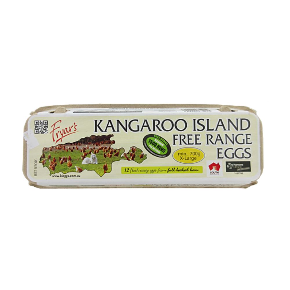 Kangaroo Island Free Range X-Large Eggs Pantry Metro Fresh Norwood 