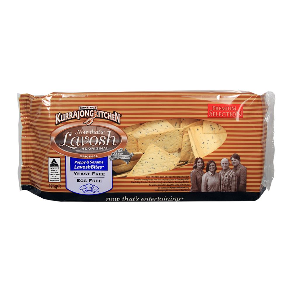 Kurrajong Kitchen Lavosh Crackers Pantry Metro Fresh Norwood 