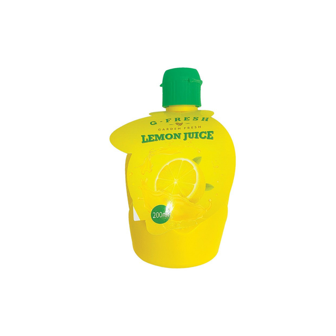 G Fresh Lemon Juice