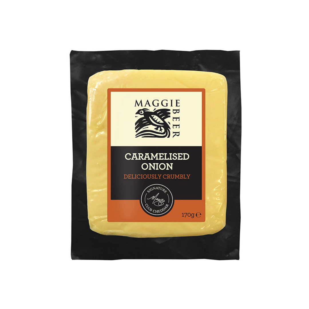 Maggie Beer Caramelized Onion Cheddar