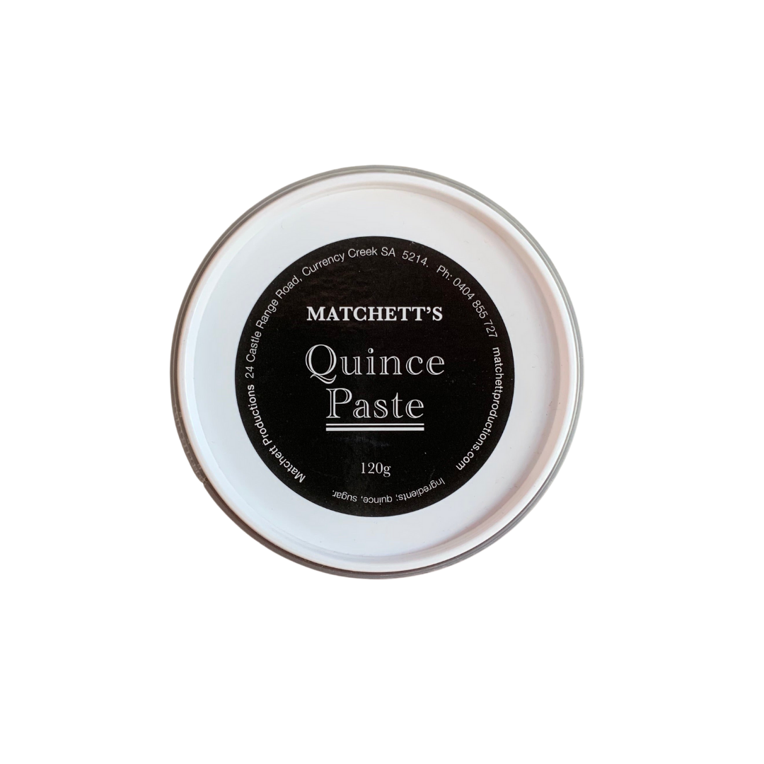Matchett's Quince Paste