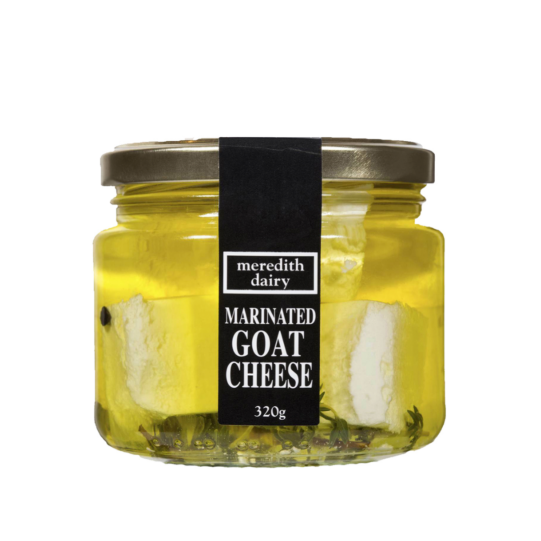 Meredith Dairy Marinated Goat Cheese