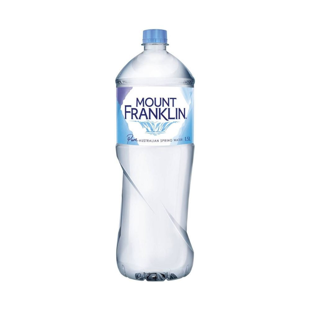 Mount Franklin 1.5L Spring Water Drinks Metro Fresh Norwood 