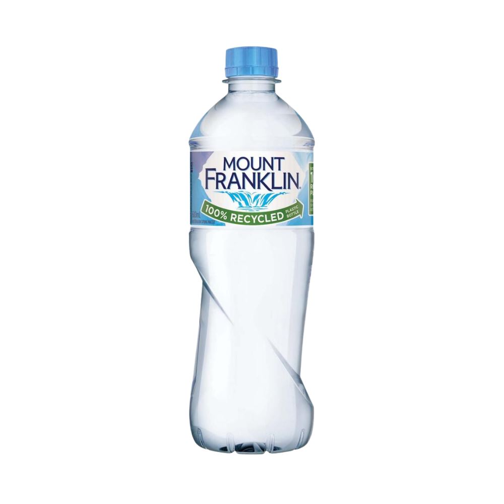 Mount Franklin 600mL Spring Water Drinks Metro Fresh Norwood 