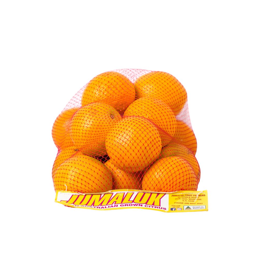 Navel Orange 3kg Bag Citrus Metro Fresh Norwood 