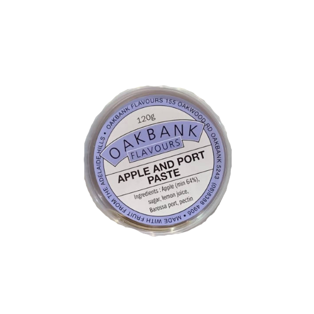Oakbank Flavours Apple and Port Paste