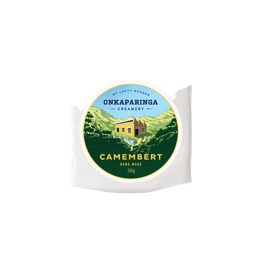 Onkaparinga Creamery Camembert