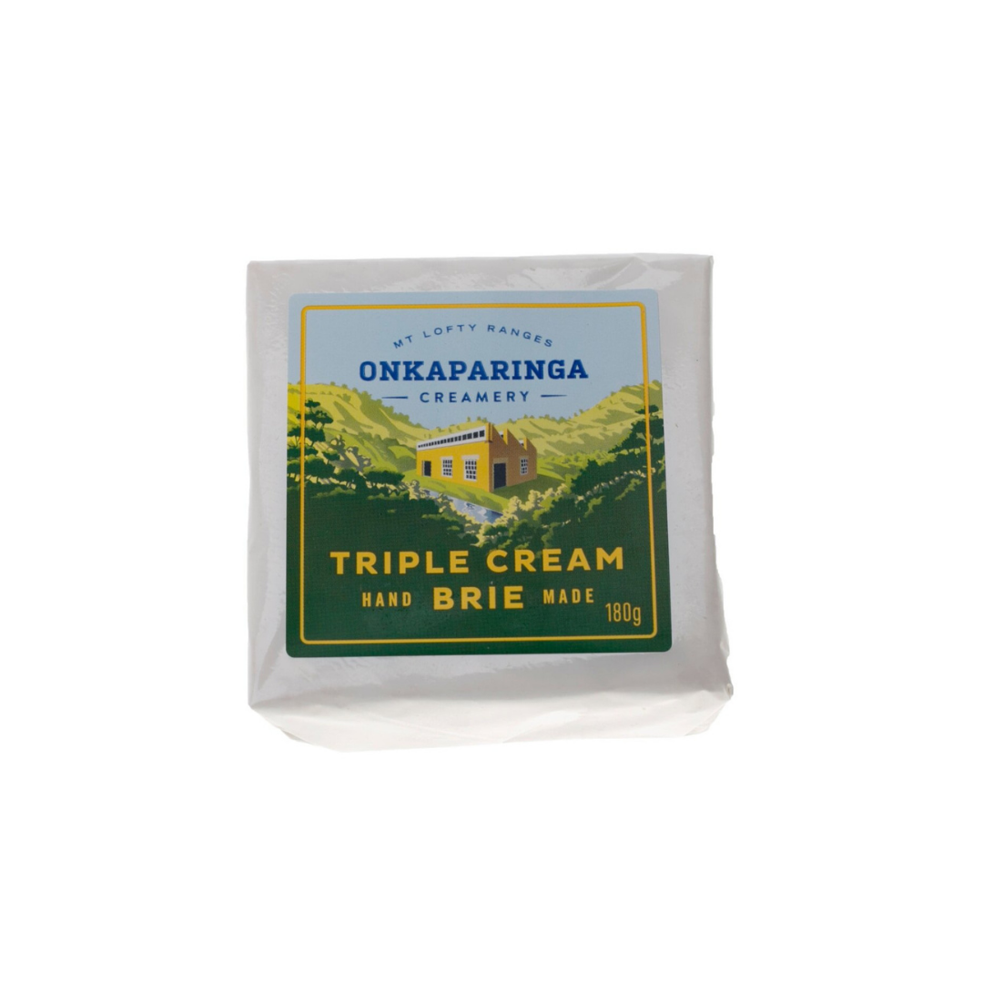 Onkaparinga Creamery Triple Cream Brie