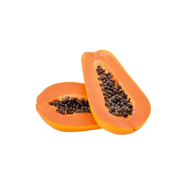 Papaya Half Tropical Exotic Fruit Metro Fresh Norwood 