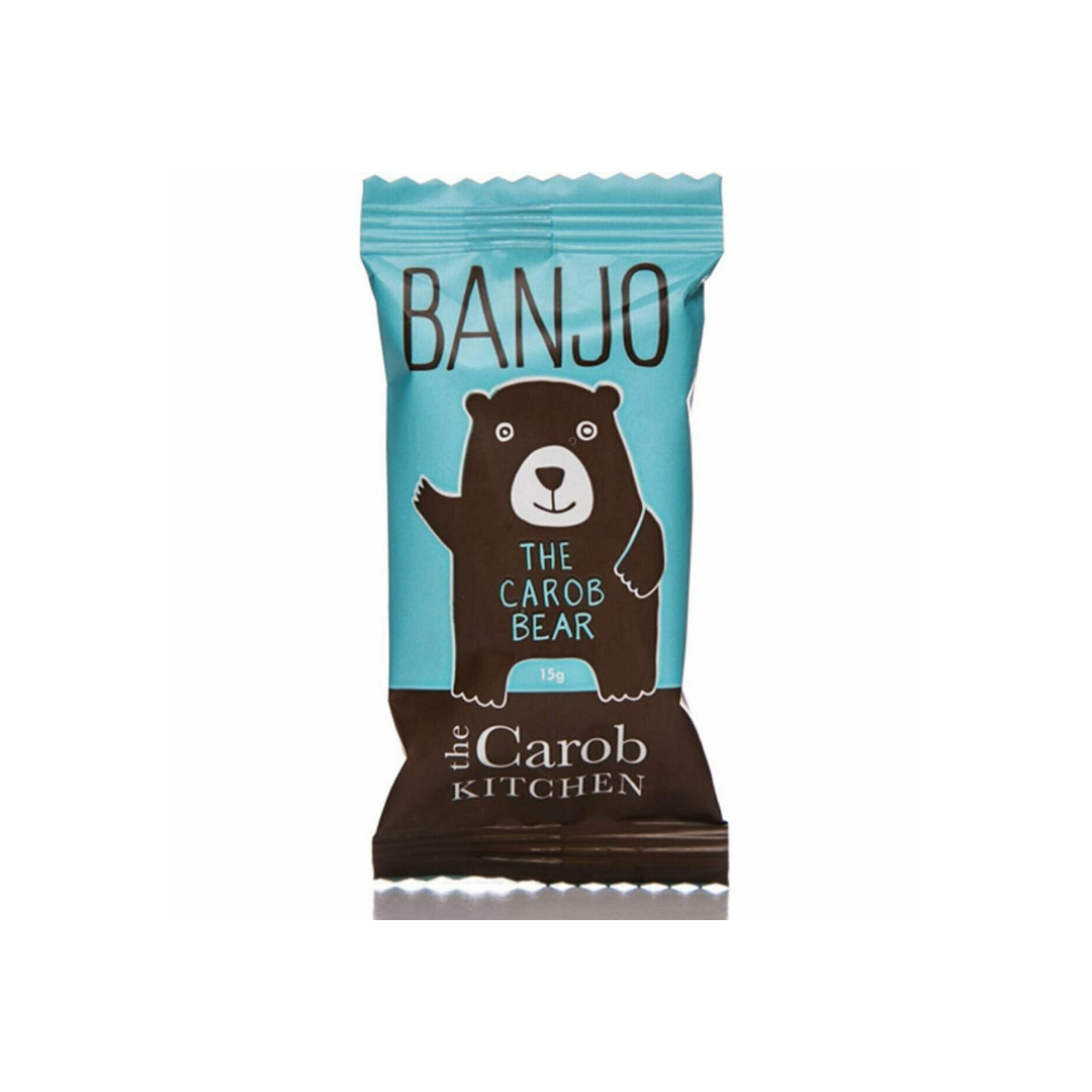 Banjo Bears Carob Chocolate