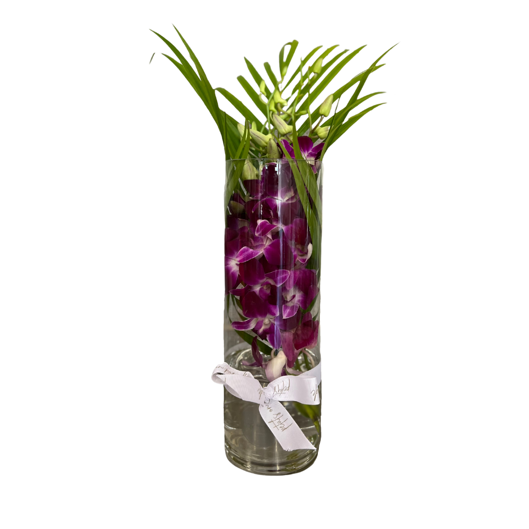Singapore Orchid Vase