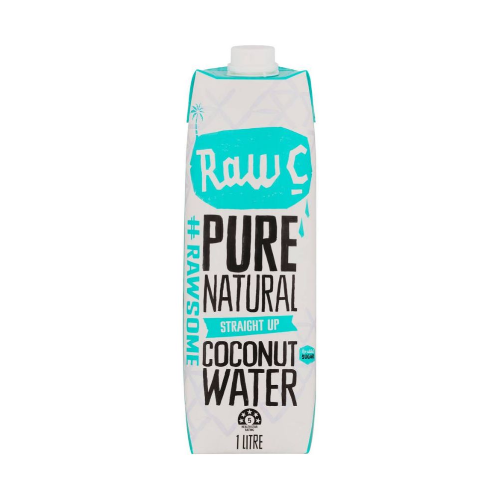 Raw C Pure Natural Coconut Water Drinks Metro Fresh Norwood 