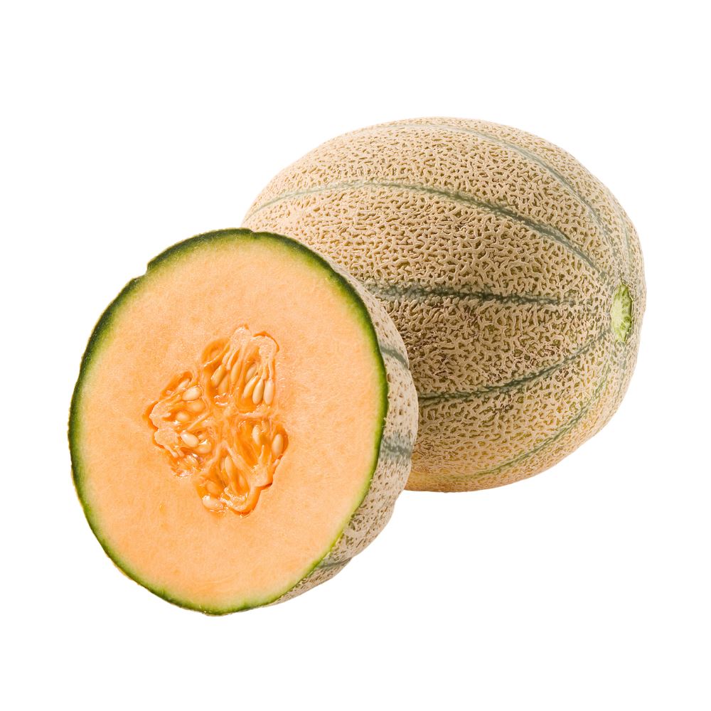 Rockmelon Half Melons Metro Fresh Norwood 