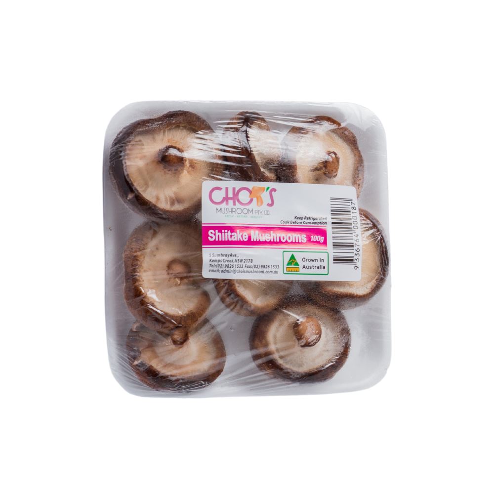 Shiitake Mushroom Pack Mushrooms Metro Fresh Norwood 