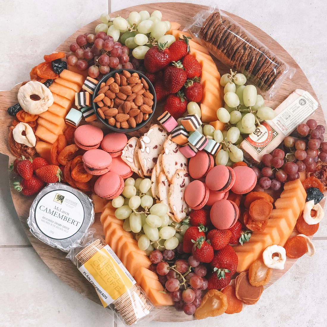 2 Cheese and Sweets Platter