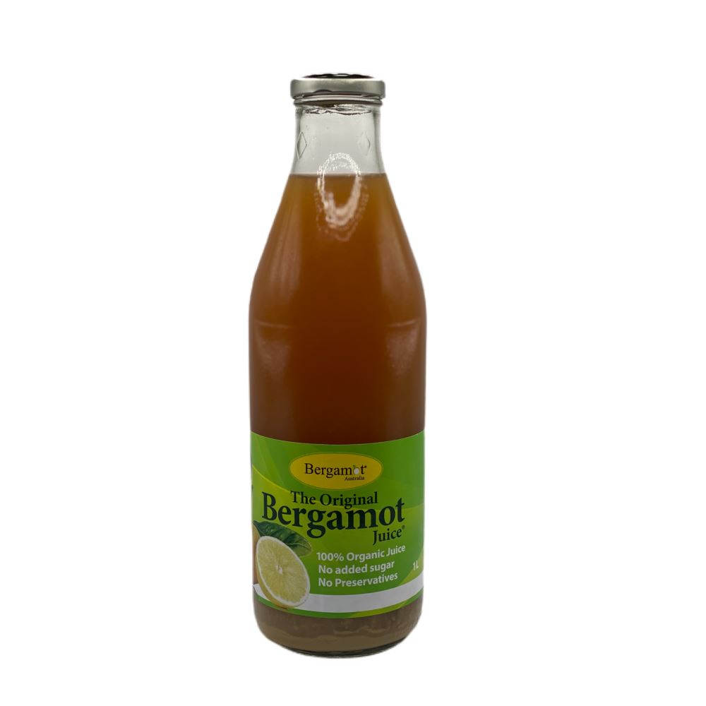 The Original Bergamot Juice 1L Juice Metro Fresh Norwood 