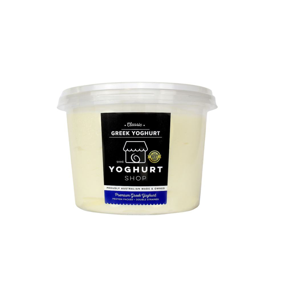 The Yoghurt Shop 500g Dairy Metro Fresh Norwood 