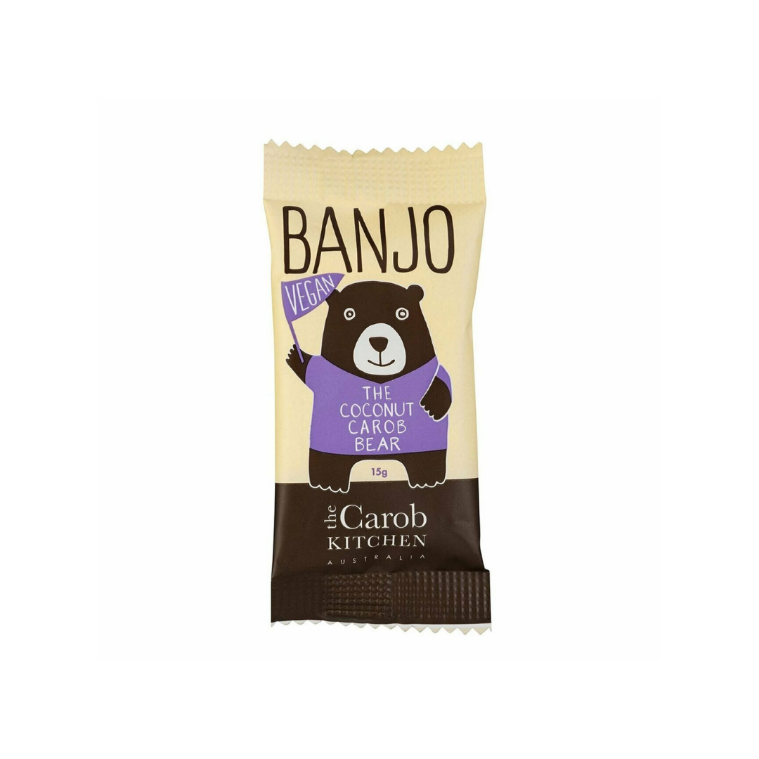 Banjo Bears Carob Chocolate