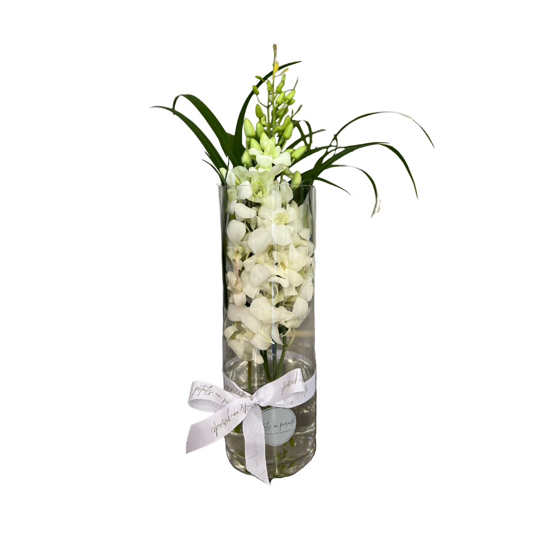 Singapore Orchid Vase